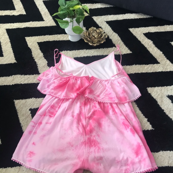 💕Summer Tie Dye Romper 💕 - Picture 3 of 7